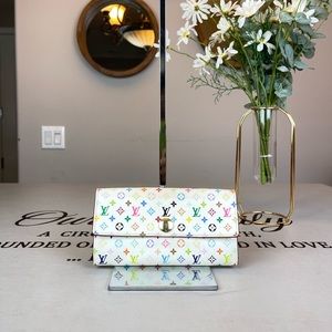 Louis Vuitton Multicolor Monogram Wallet